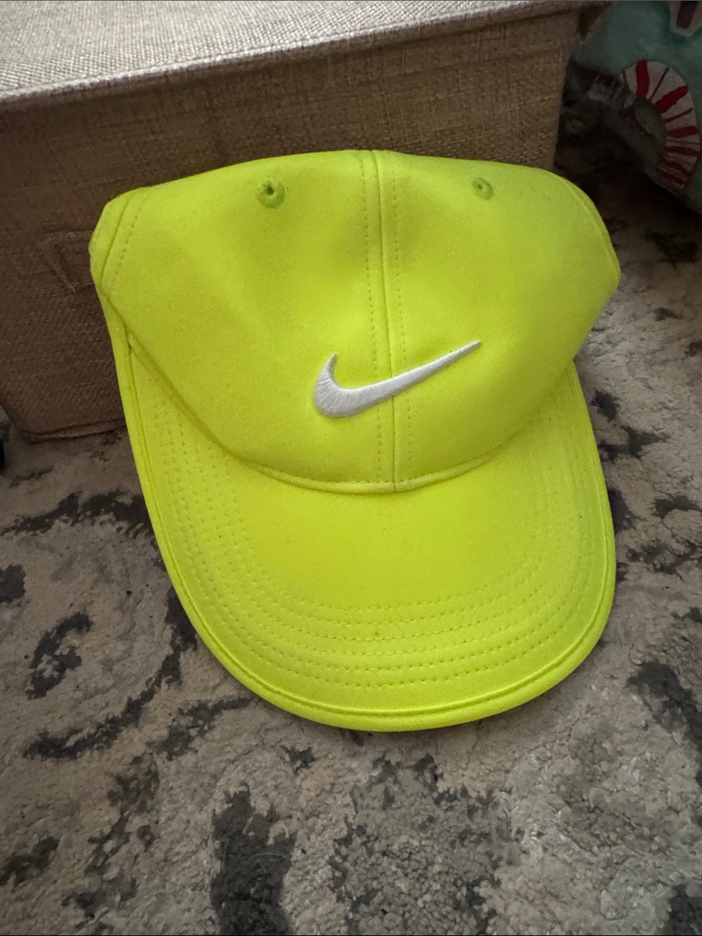 Nike Golf Neon Yellow Cap with White Swoosh (5/$25) 🧢